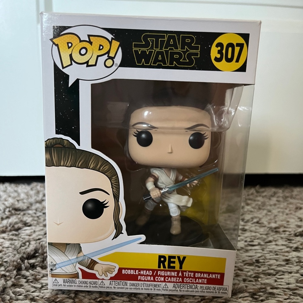 Star Wars Rey Funko Pop